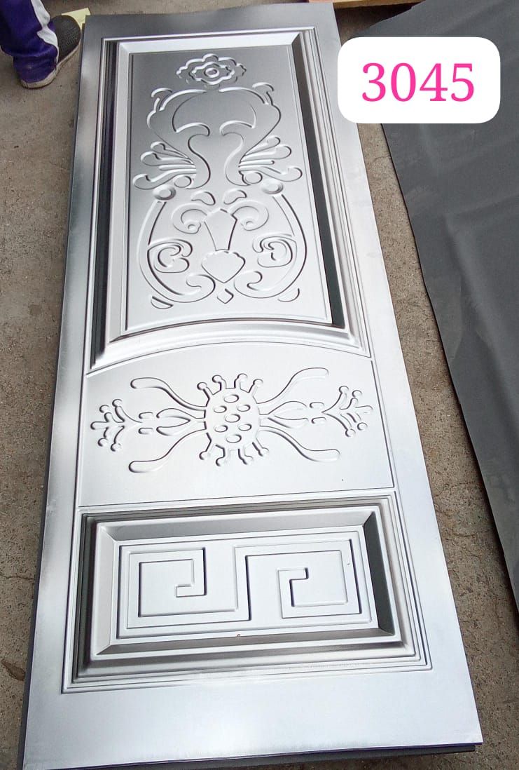 Metal Stamped Door Skin - Code 3045 - Decorative Design