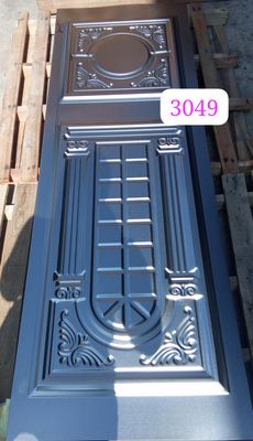 Metal Stamped Door Skin - Code 3049 - Decorative Design