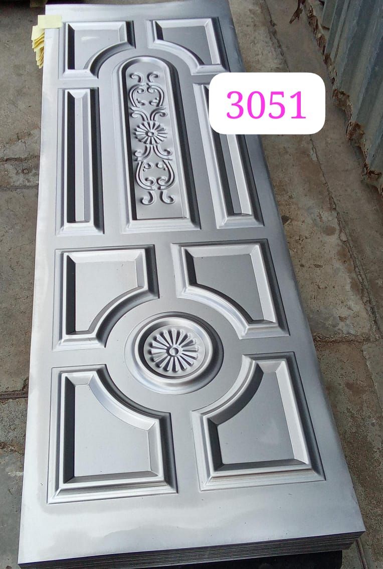 Metal Stamped Door Skin - Code 3051 - Decorative Design