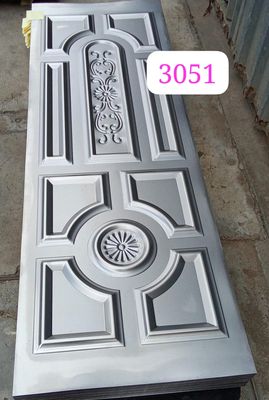 Metal Stamped Door Skin - Code 3051 - Decorative Design