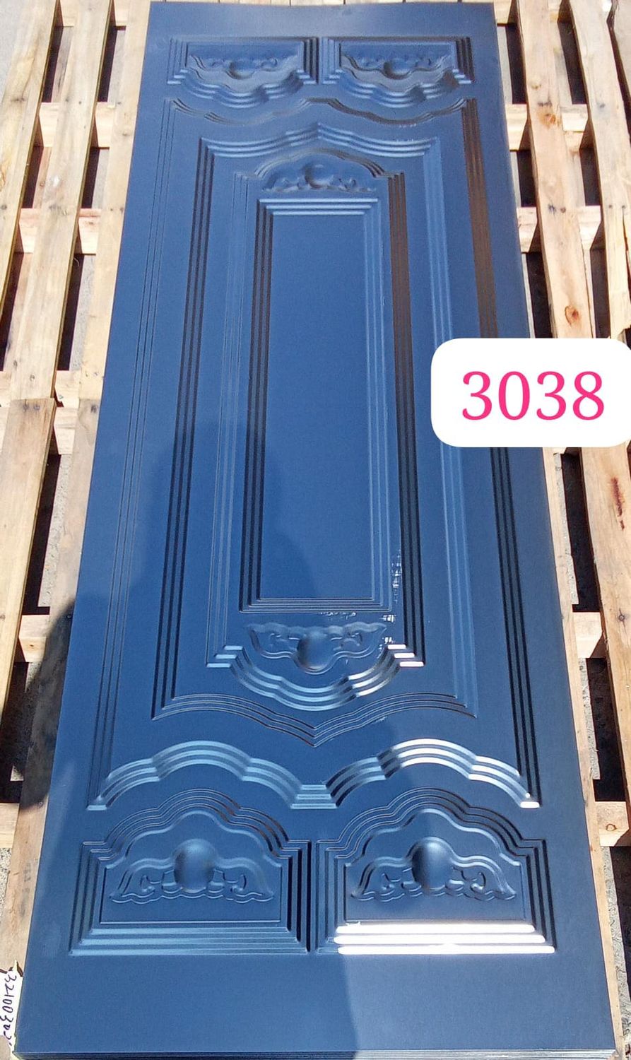 Metal Stamped Door Skin - Code 3038 - Decorative Design
