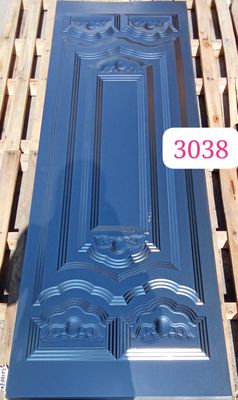 Metal Stamped Door Skin - Code 3038 - Decorative Design
