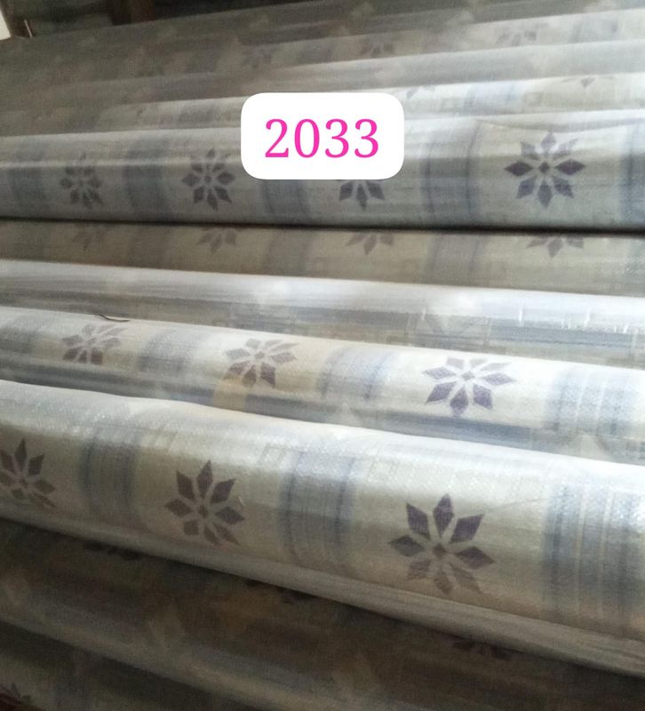 PVC Carpet Roll - 30m, Code 2033  - Floral Design
