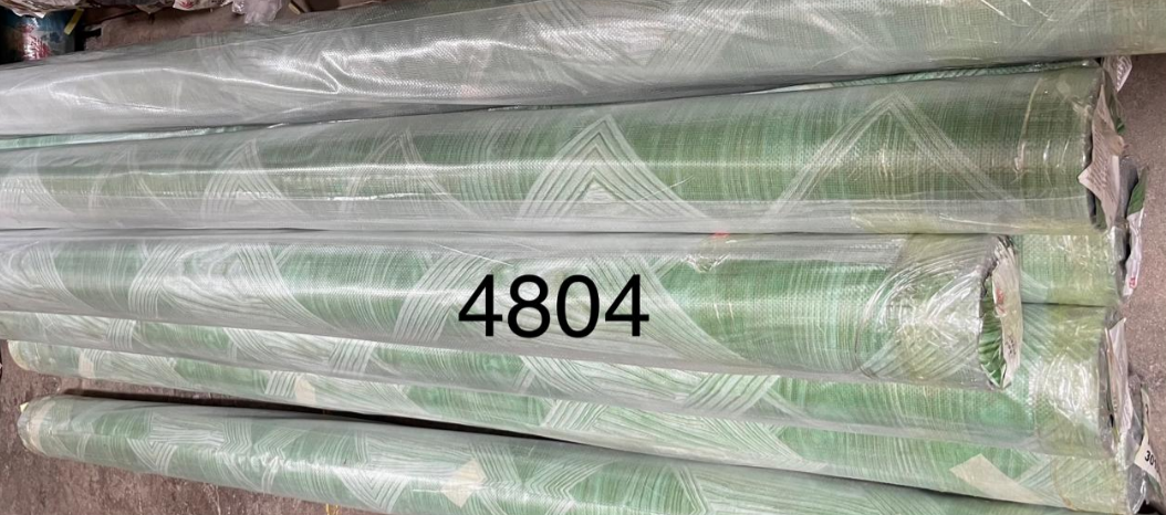 PVC Carpet Roll - 30m, Code 4804  - Floral Design