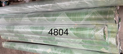 PVC Carpet Roll - 30m, Code 4804  - Floral Design