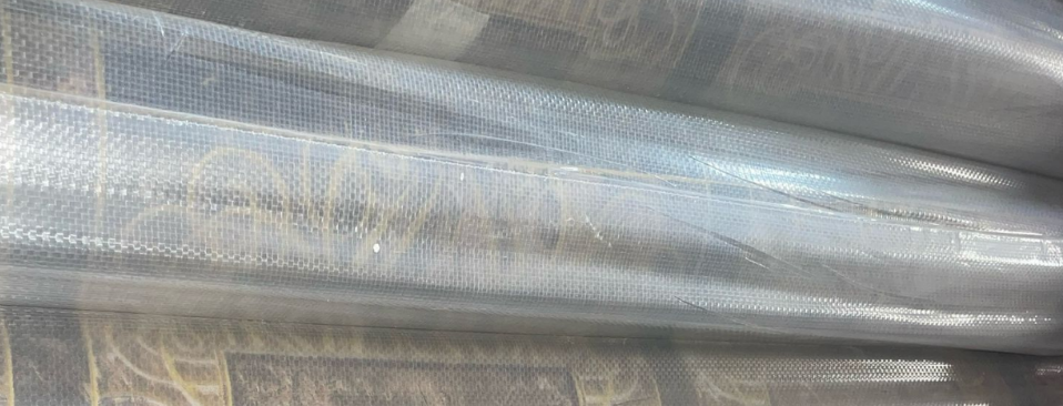 PVC Carpet Roll - 30m, Code 4795  - Floral Design