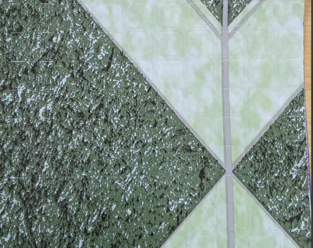 PVC Carpet Roll - 30m, Code 2090  Design