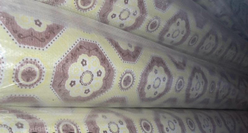 PVC Carpet Roll - 30m, Code 2168 Design