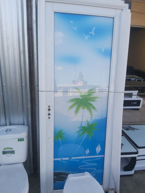 Waterproof Bathroom Door - BD-008L - 2050x800x70mm (01626)