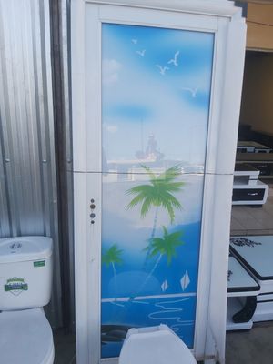 Waterproof Bathroom Door - BD-008L - 2050x800x70mm (01626)