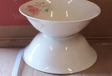 Sundabest 7-Inch Ceramic Bowl 6pcs set (1124)