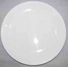 10.4 Inch Round Plates - Set of 6 - KitchenPRO - Code: 16233