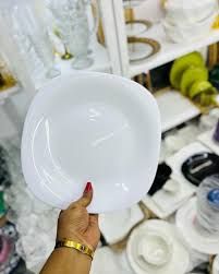 KitchenPro 10.4 Inch Round Plates - Set of 6 -Code: 20126