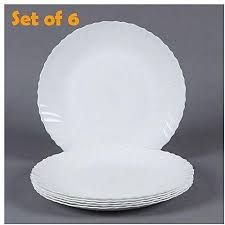 12 Inch Round Plates - Set of 6 - kitchenPro - 18021