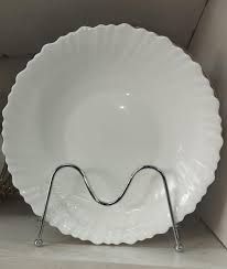 KitchenPro 8.5 Inch Soup Plate - White - 18024