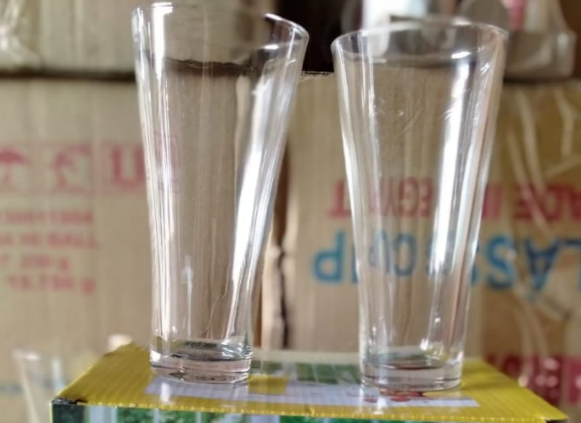 Sundabests 6pcs Glass Tumbler 340ml (16413)
