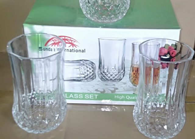 Sundabests 6pcs Glass Tumbler 310ml (5229)