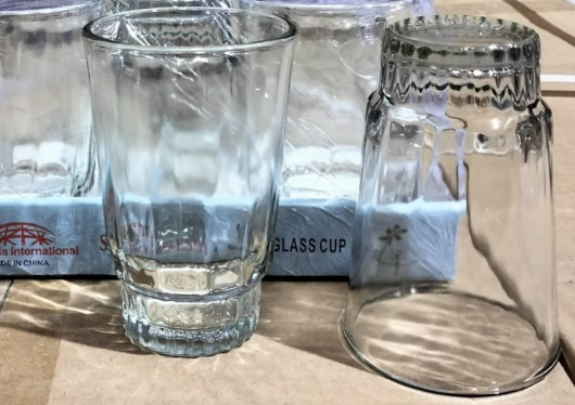 Deli 6pcs Glass Tumbler 240ml (5517)