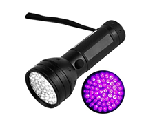 SCORP-TORCH 51 LED UV Flashlight Black Light