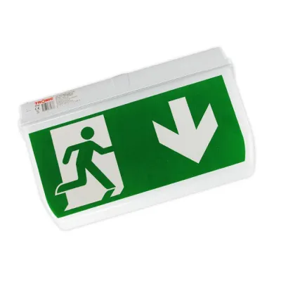 Ceiling Mounted LED Exit Light Tronic (EX A805)
