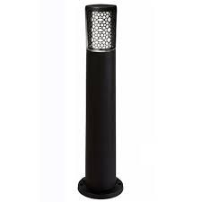 Fumagalli Carlo Deco 400 Black Short Bollard with GU10 LED