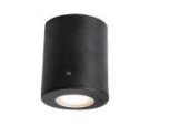Fumagalli Franca 90 Black Frosted Ceiling Spot (347.000.000.ALX.K)