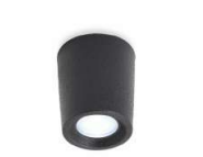 Fumagalli Livia 60 Black Frosted Ceiling Light with G9 LED (1A9.000.000.AXZ.IR)