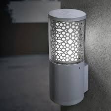 Fumagalli Carlo Deco Wall Light Black Clear with GU10 LED