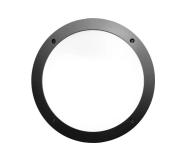 Fumagalli Lucia Black Opal E27 Round Ceiling Light