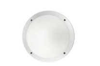 Fumagalli Lucia White Opal E27 Round Ceiling Light
