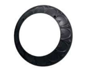 Fumagalli Rita Black Opal E27 Ceiling Light