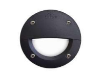 Fumagalli Leti 100 Round-El Black Opal Bricklight with GX53 LED