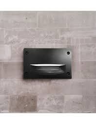 Fumagalli Leti 200 HS Black Opal GX53 LED Wall Light