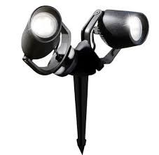 Fumagalli MiniTommy EL 2L Spike Black Frosted GU10 LED Ground Spike