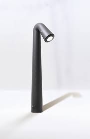 Fumagalli Steven Black Frosted G9 LED Short Bollard