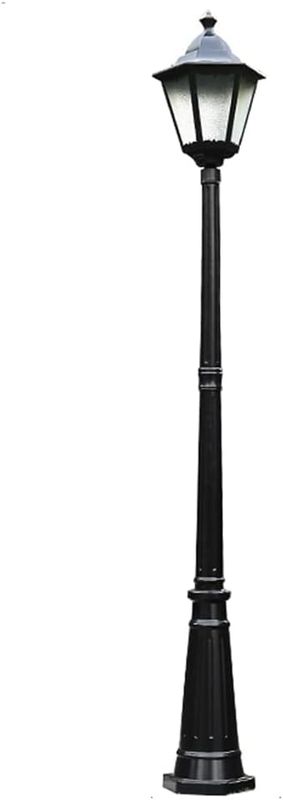 Fumagalli Artu Anna IL Black Clear Edison E27 Pole Light (E22.158.000.AXFIR)