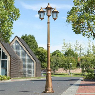Fumagalli Artu&#39; Bisso/Mary 3L Black Clear E27 A60 LED Street Light