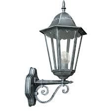 Fumagalli Bisso/Mary Black Clear E27 A60 LED Wall Light (Q18.131.000.AXE27)