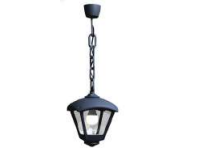 Fumagalli Sicar/Dario Black Clear E27 Pendant Light (T24.125.000.AXE27)