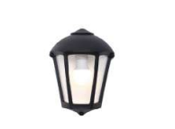 umagalli Fabio Smart Pack Black Clear E27 Wall Light (M21.000.000.AXE27)