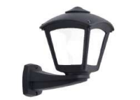 Fumagalli Nardo/Dario Black Clear E27 Wall Light (T24.240.000.AXE27)