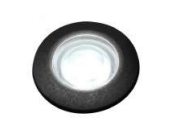 Fumagalli Aldo Black Frosted G9 LED Downlight (1L0.000.000.AXZIR)