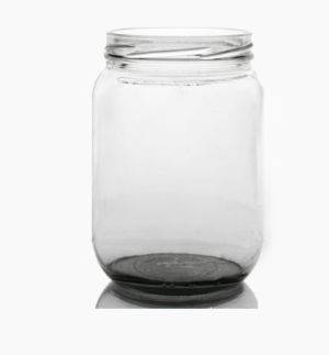 ​Milly 370ml Glass Jar with lid