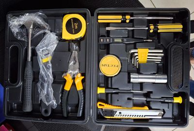 GP-5 All-in-One Hand Tool Box - Your Ultimate Companion for Every Task. 12 pcs Strong Ostrich High-Quality Hand Tools Set!!