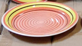 KitchenPro Ceramic Dinner Plates - 10.5&quot; - Set of 6 (12347)