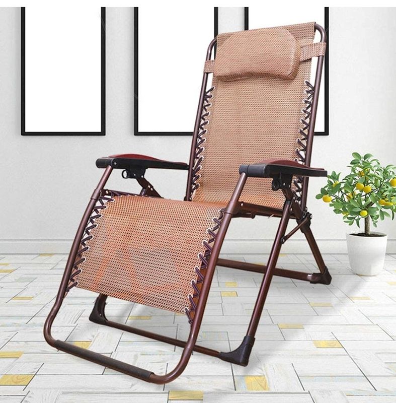 Sun Lounger Folding Chair with removable Headrest -Zero Gravity SUNMT