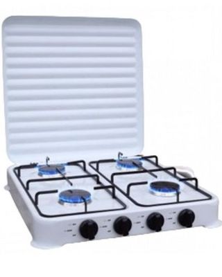 Starlux Deluxe 4 Gas burner Table Top gas cooker SGS-6004