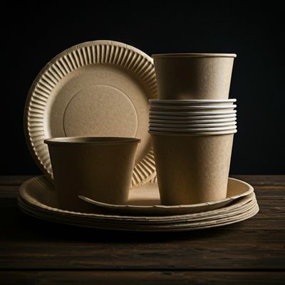 Disposable plates &amp; Bowls