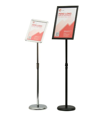 Menu Display Stands