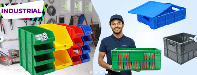 Plastic Crates &amp; Pallets